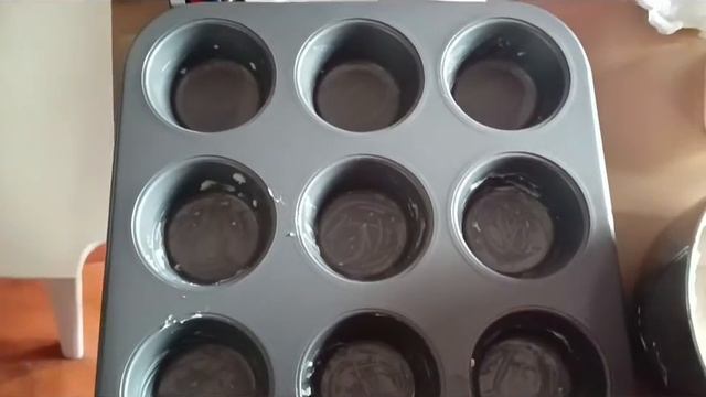 Nutella Muffin recipe egg free you can use yogurt easy #nutella #muffin #recipe смотреть онлайн