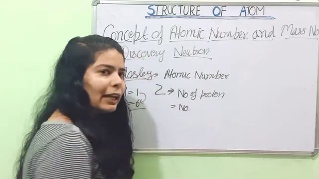 Class-11 || chapter -2 || Structure of atom || L-2 || Arrangement of electron proton in atom || смотреть онлайн