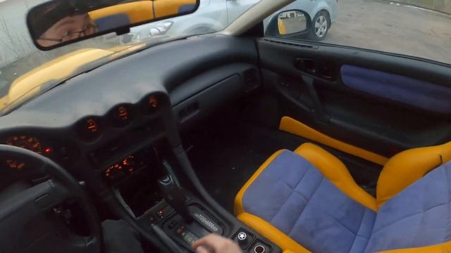 Dodge stealth, 1991 смотреть онлайн