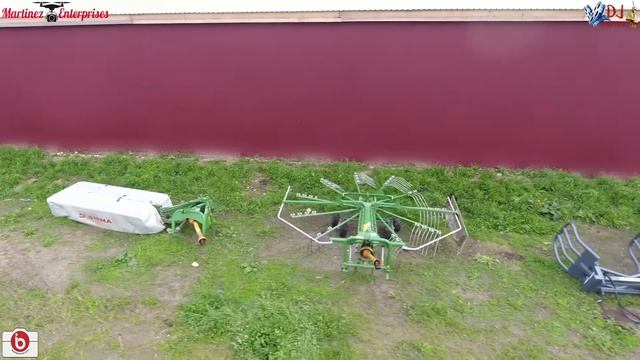 Ферма. Планы с воздуха - ( крестьянско-фермерские хозяйства) смотреть онлайн