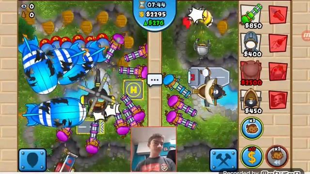 Winning Against xxBOSSMANxx Using Nothing But Darts! (BTD Battlez #19) смотреть онлайн