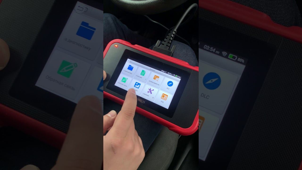 Launch CRP 129E мультимарочный диагностический адаптер смотреть онлайн
