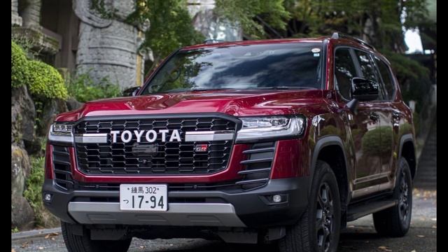 2024 New Land Cruiser LC300 TRD Pro Render