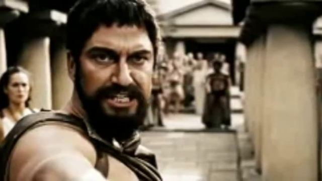 Удар Спартанца вошедший в историю)