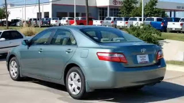 Used 2007 Toyota Camry Fort Worth TX 76116 смотреть онлайн
