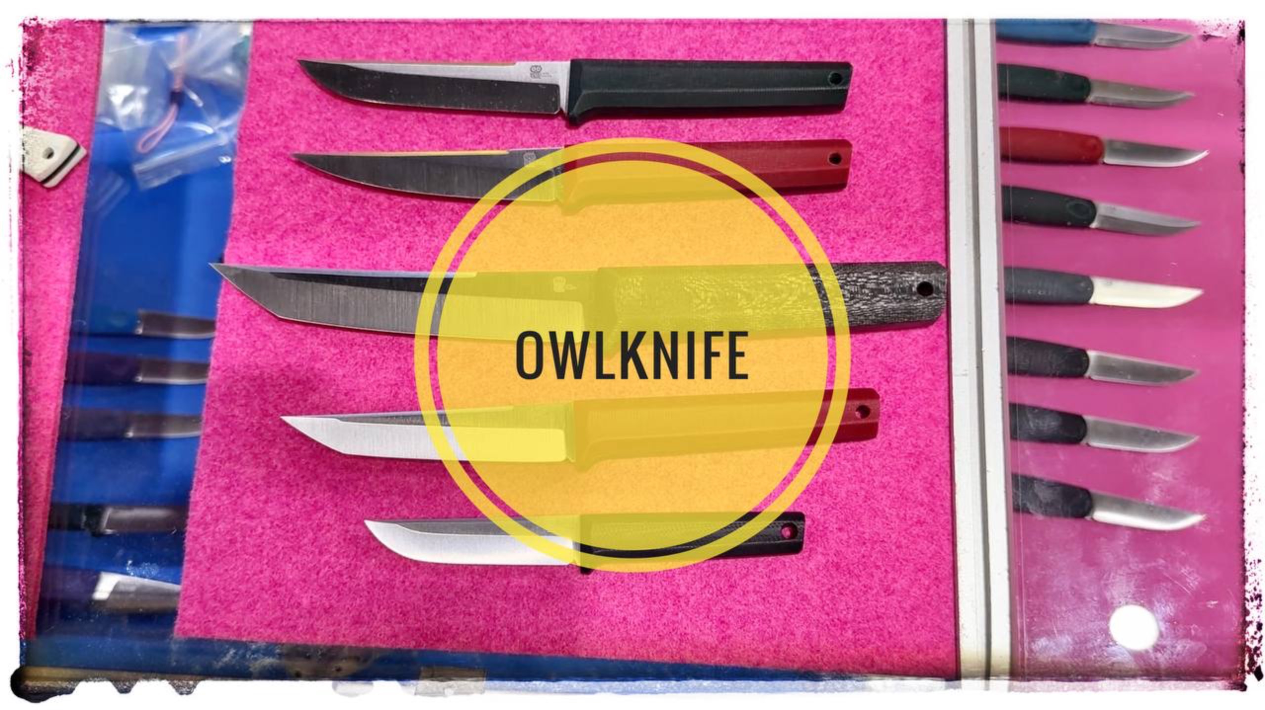 ЛИНЗЫ ХВАТИТ НА ВСЕХ! OWLKNIFE -КЛИНОК 2025 (весна) г.Москва смотреть онлайн