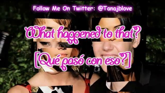 Selena Gomez - Love Will Remember [Lyrics - Traducida Al Español][Stars Dance]