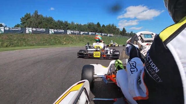 OnBoard Lap at Kristianstad Race Track - Junho Kim (OKJ Academy) #karting #kart #gokart смотреть онлайн