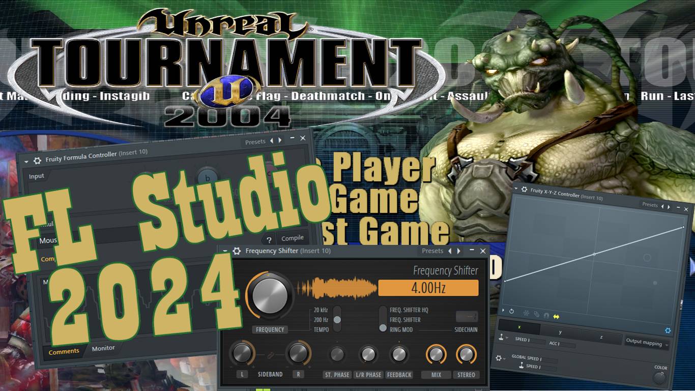 Soulbringer - Научил игру UT 2004 сочинять музыку в FL24