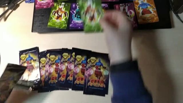АТБ АРЕНА 2 / Открываю карточки АТБ АРЕНА второй сезон/ Хочу зделать розыгрыш на повторки карточек смотреть онлайн