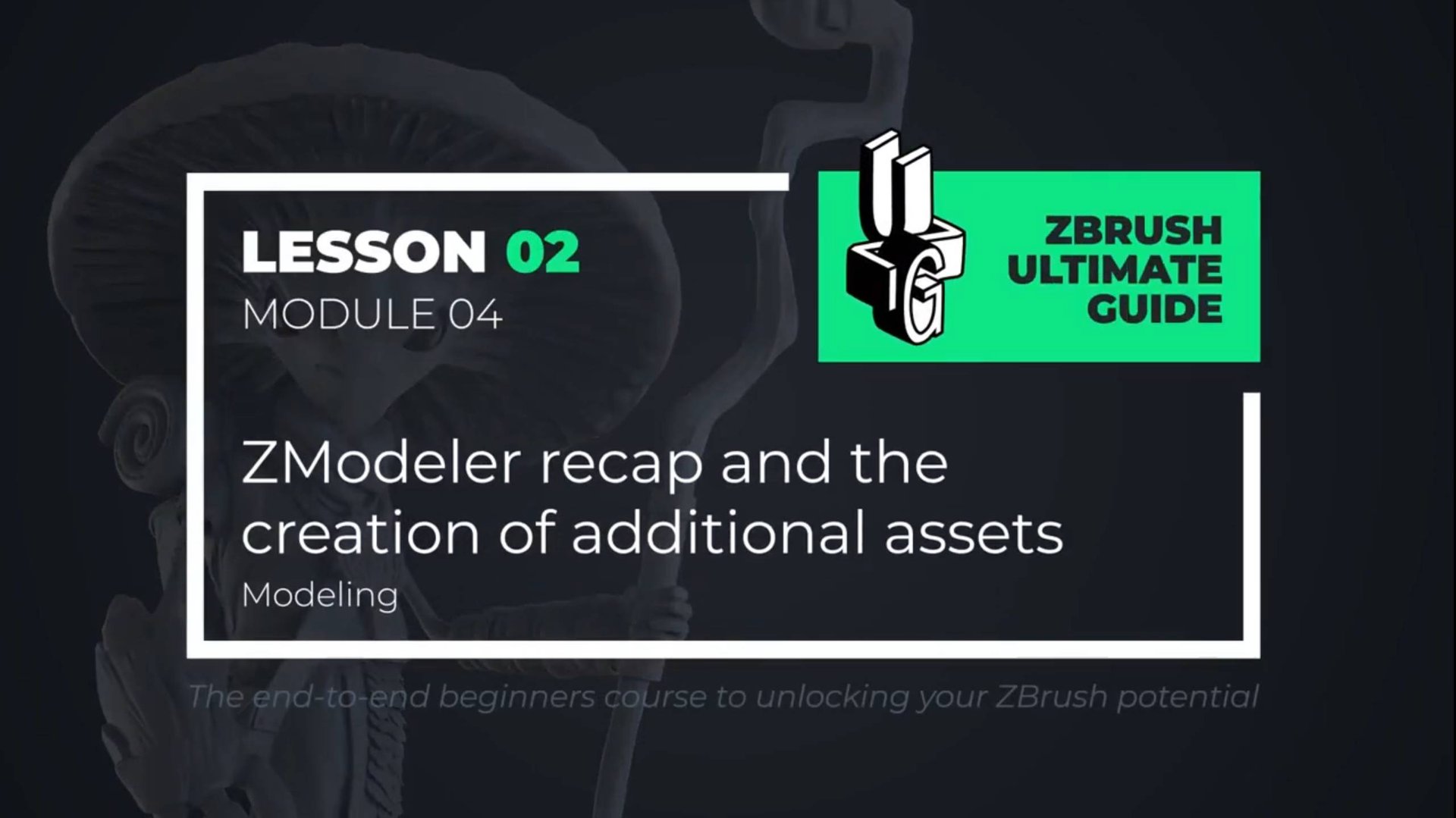 4-2 ZModeler recap смотреть онлайн