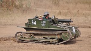 Танкетки и малые танки. Юркая мелюзга.