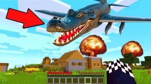 🐊БОМБАРДИРО КРОКОДИЛО НАПАЛ НА НАШУ ДЕРЕВНЮ В МАЙНКРАФТ! ШЕДИ MINECRAFT