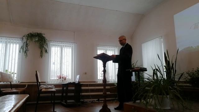 Слепота... Ин. 9 гл. / 1 проповедь смотреть онлайн