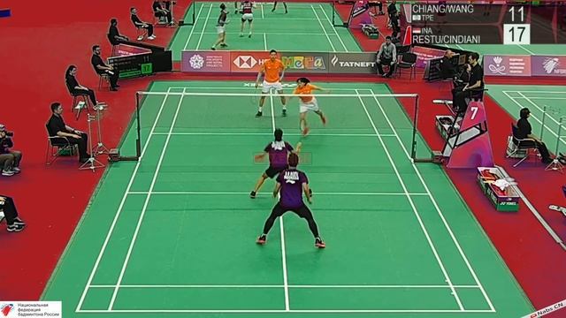 Harapan Baru Ganda Campuran Indonesia Usai Mengalahkan Pasangan Unggulan China Taipe. It’s showtime смотреть онлайн