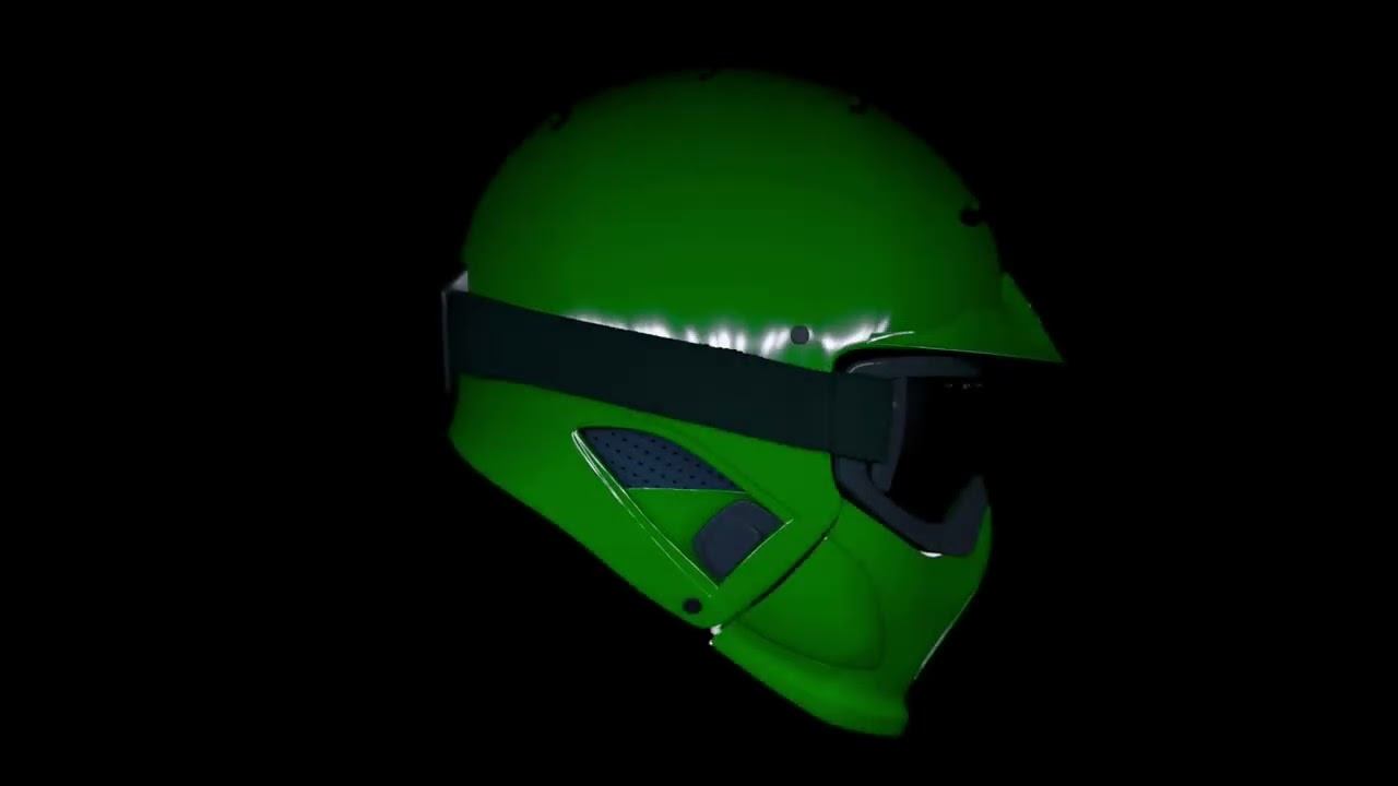 Helmet RuRoc (3D Model)
