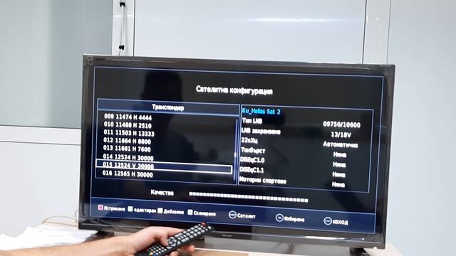 09 ТВ SHARP Инсталация КАМ смотреть онлайн