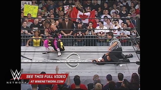 WWE Network: Bret Hart Vs. Sting: WCW Mayhem