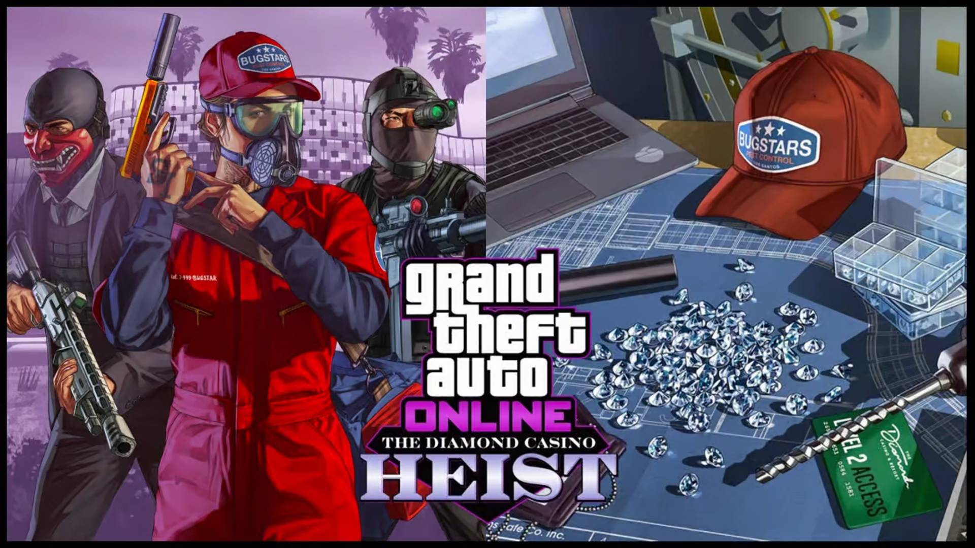 GTA V : Подготовка к Ограбление Казино Diamand PS5