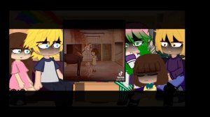 fandoms react to Fran bow 1/?|GachaUniversal|short/curto