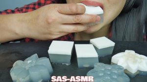 ASMR Coconut JELLY (SOFT SQUISHY EATING SOUNDS) | SAS-ASMR