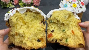 РЕЦЕПТ НАХОДКА! ВЫ СОХРАНИТЕ ЕГО НАДОЛГО! СДОБНЫЙ ТЯЖЁЛЫЙ ПАСХАЛЬНЫЙ КУЛИЧ!