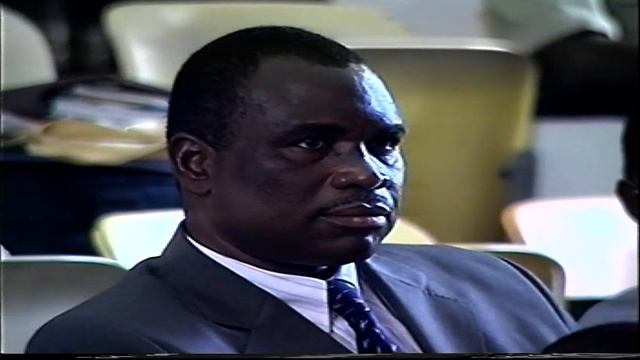 The Ezego Conspiracy: Brig Gen Ibrahim Sabo's Testimony смотреть онлайн