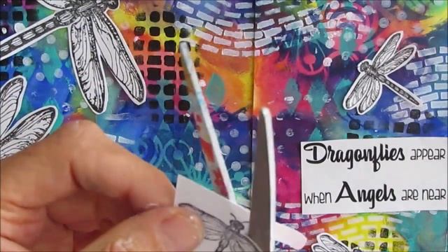 Mixed Media Art Journal Tutorial- Envelope Mini Art Journal смотреть онлайн