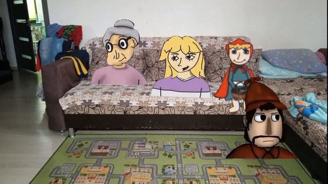 Lewis and Hansel and big bad wolf vs mamabear 3 part (не полная версия,извините) смотреть онлайн