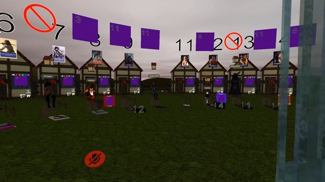 VRChat. W-T. ❄️Снежный город❄️ смотреть онлайн