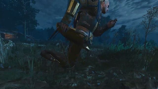 Геральт ходит по воздуху. Плотва тоже смотреть онлайн