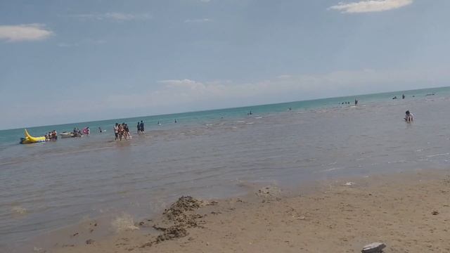 Жарю вкусный шашлык на пляже. Обзор проходного мангала. Капчагайское водохранилище. 23 июля 2023 го смотреть онлайн
