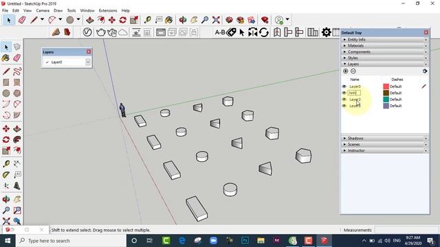 quản lý Layer trong Sketchup смотреть онлайн