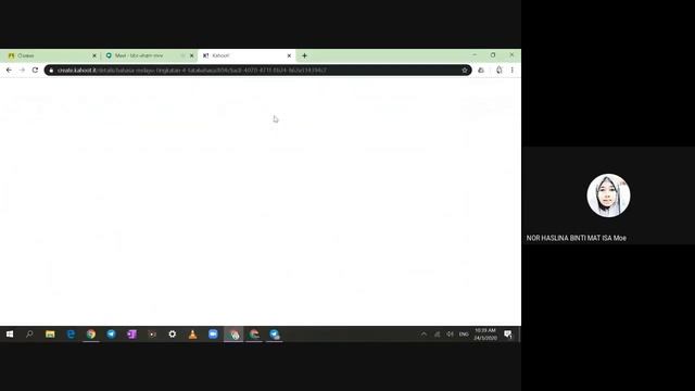 KAHOOT & GC Menggunakan Hangouts Meet смотреть онлайн