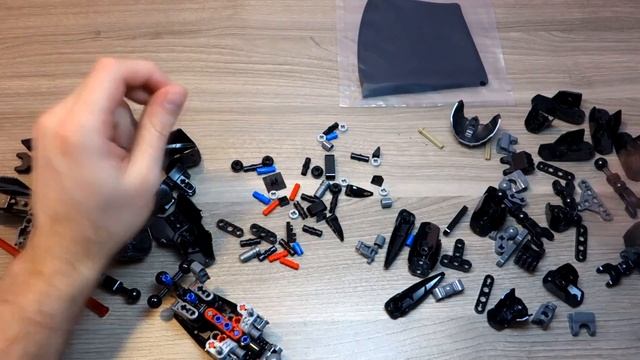 75111 Darth Vader SPEED BUILD. Toa of Protodermis смотреть онлайн