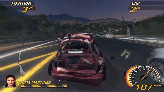 Let's Play: FlatOut 2 (RWD Playthrough): Part 22: Shifting Speeds смотреть онлайн