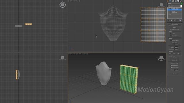3DS Max Hindi Tutorial - FULL TRAINING : 08 - FFD's and FFD Box смотреть онлайн