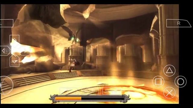God of war chains of Olympians in ppsspp смотреть онлайн
