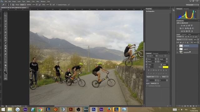 How to edit GoPro Continue Photos - "video effect" - Photoshop CS6 смотреть онлайн