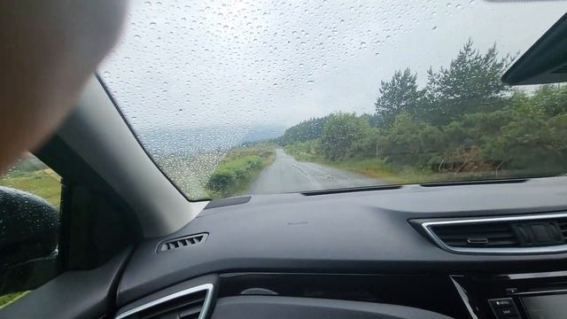 Little drive out in the rain Scotland holiday Day Three смотреть онлайн