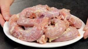 Вам этот рецепт будет стоить НИЧЕГО! Скупаю куриные шеи килограммами, когда живешь на минималку.
