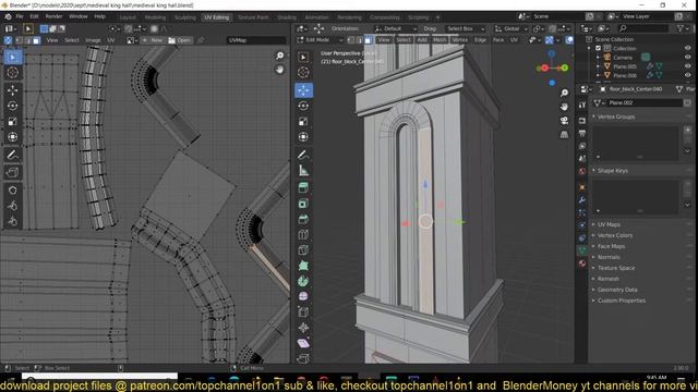 how to straighten uvs without addons in blender quick tip смотреть онлайн