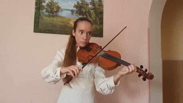 Мистецтво без обмежень Середенко Марія . Антоніо Вівальді "Літо" 3 частина смотреть онлайн