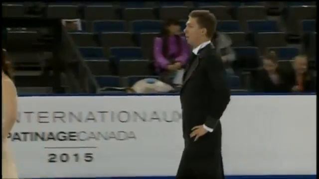 Ekaterina BOBROVA / Dmitri SOLOVIEV SCI2015 PR1 SD смотреть онлайн
