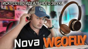 Наушники Weofly Nova – ТОП за свои деньги! Обзор и тест звучания