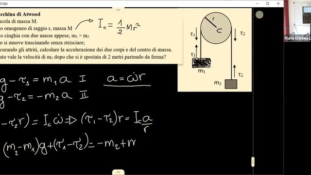 Lezione 28: Esercizi Riassuntivi Meccanica. смотреть онлайн