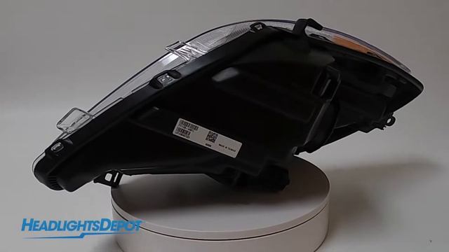 HEADLIGHTSDEPOT Headlights Halogen Left Driver Fits 2009-2011 Toyota Yaris смотреть онлайн