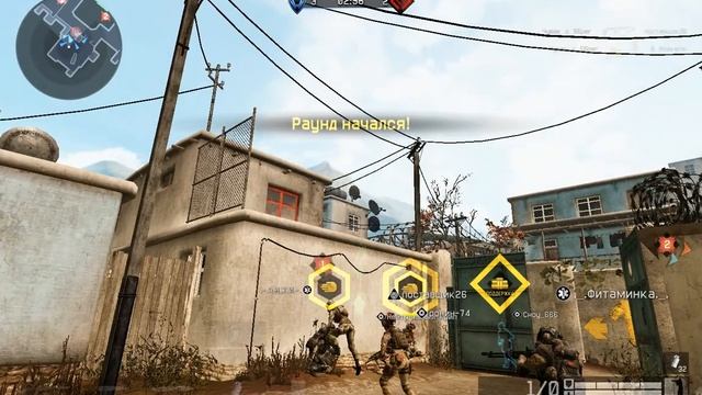 Warface.Клан Крестные VS Следующие.... смотреть онлайн
