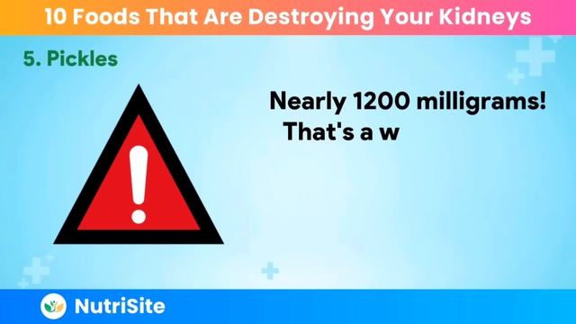 These 10 Foods Are Secretly DESTROYING Your Kidneys! смотреть онлайн
