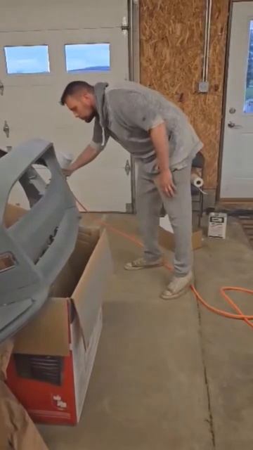 Car is Primed! Final sand, prep and wrap next! смотреть онлайн